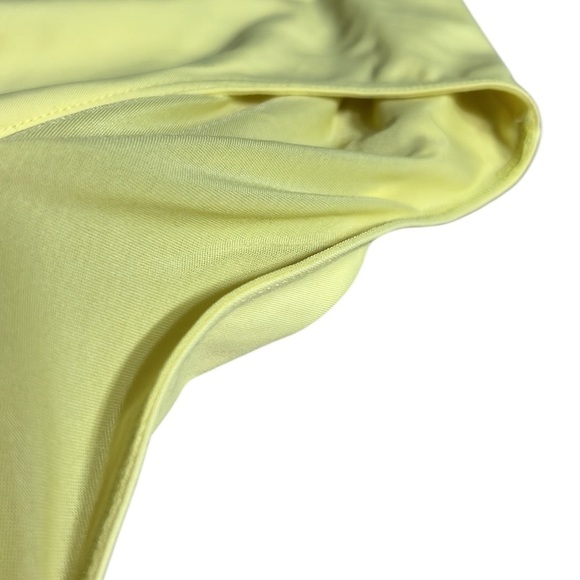 Wilfred  bathing suit ,one piece,size M, yellow 
Overlay frill, - Picture 8 of 14